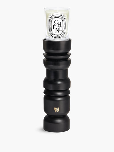 Large chess candle holder - For classic candles