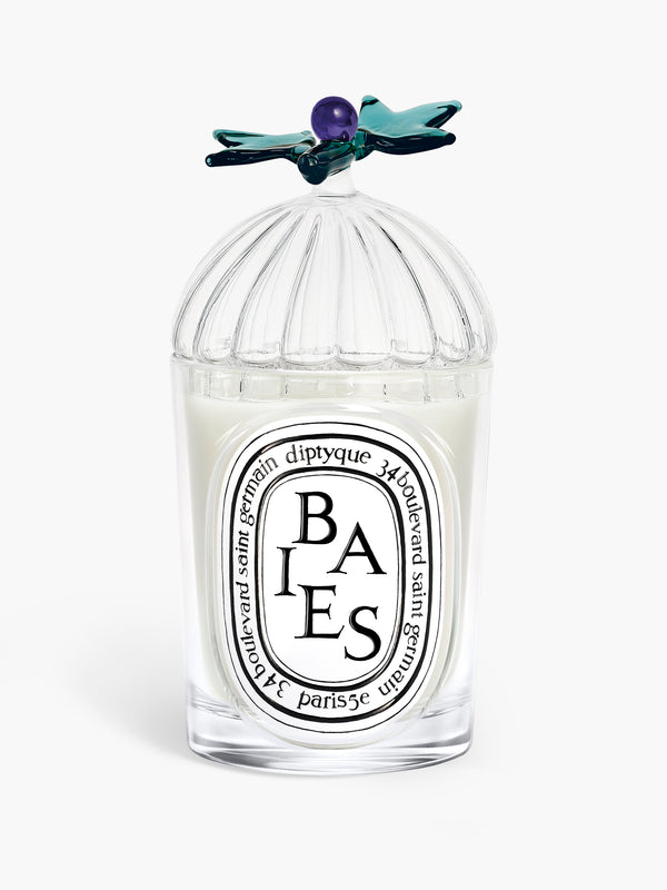 Couvercle Baies - Pour bougie modèle classique