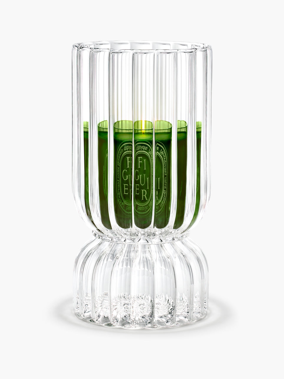 Candelero Lados planos - Para velas de modelos clásico y mediano