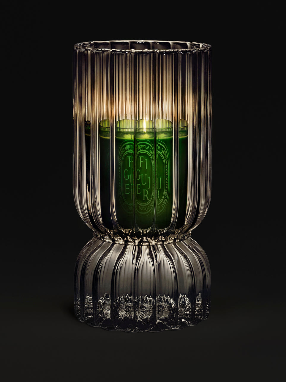Candelero Lados planos - Para velas de modelos clásico y mediano