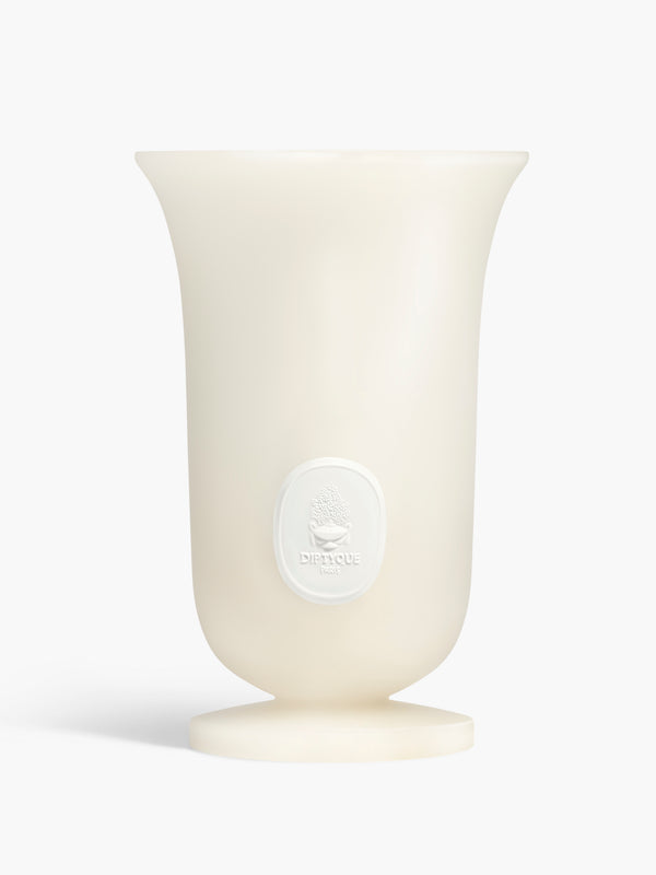 Vase Médicis blanc - Grand modèle