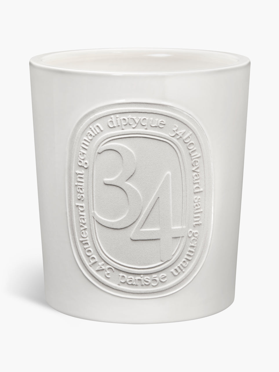 34 boulevard Saint Germain - Very Large Candle