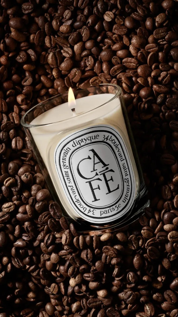 Café (Caffè) - Candela classica