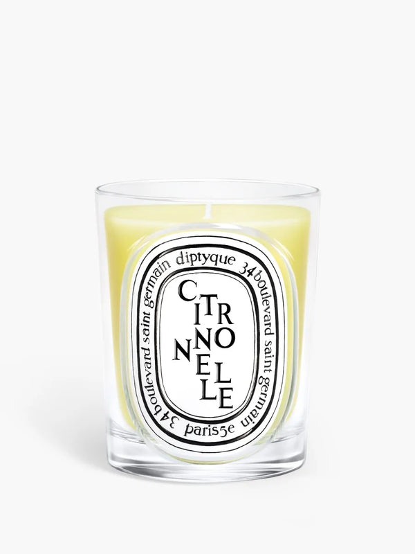 Citronnelle - Bougie modèle classique