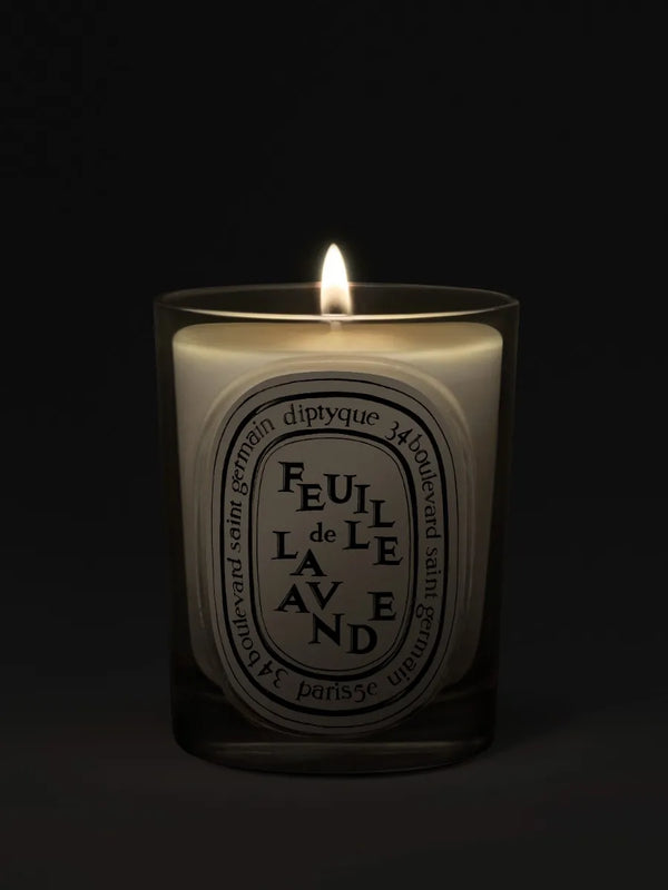 Feuille de Lavande - Bougie modèle classique
