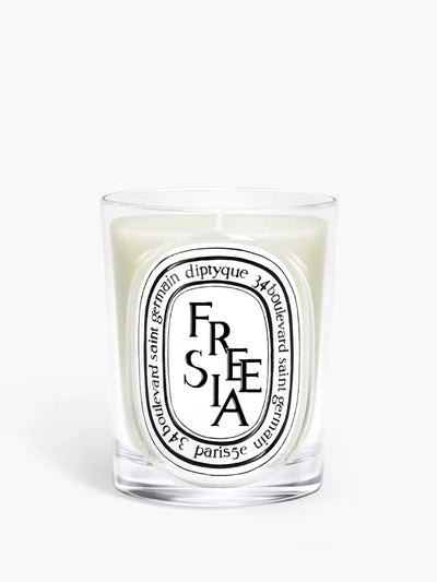 Freesia - Bougie modèle classique