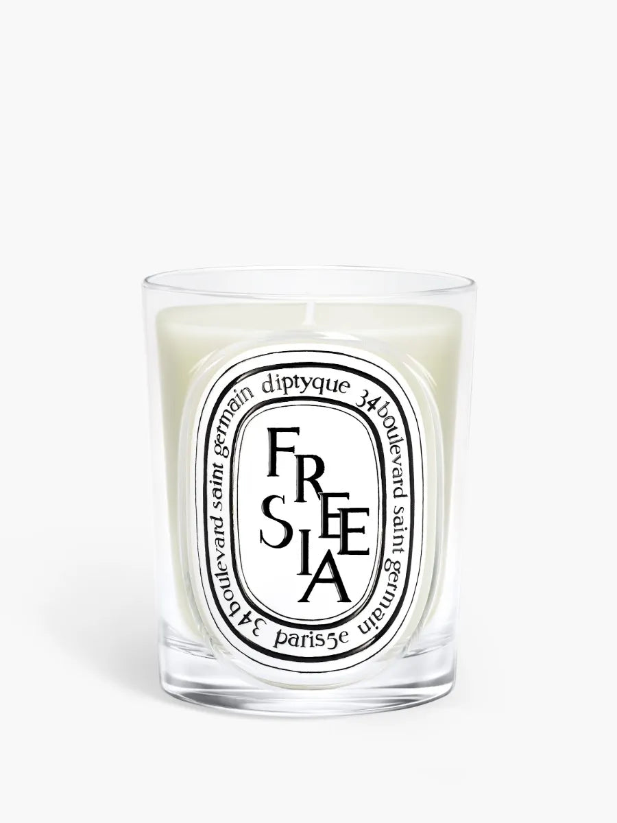 Freesia - Bougie modèle classique