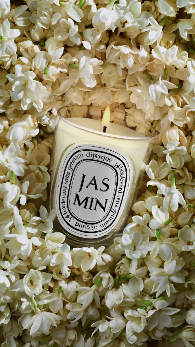 Jasmin - Bougie modèle classique