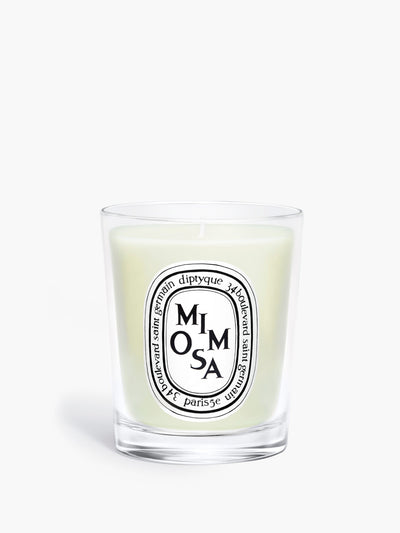 Mimosa - Vela modelo pequeño