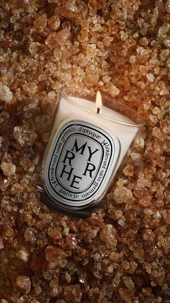 Myrrhe - Bougie modèle classique