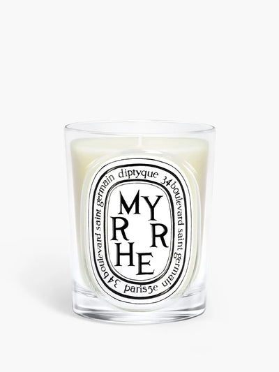 Myrrhe - Bougie modèle classique