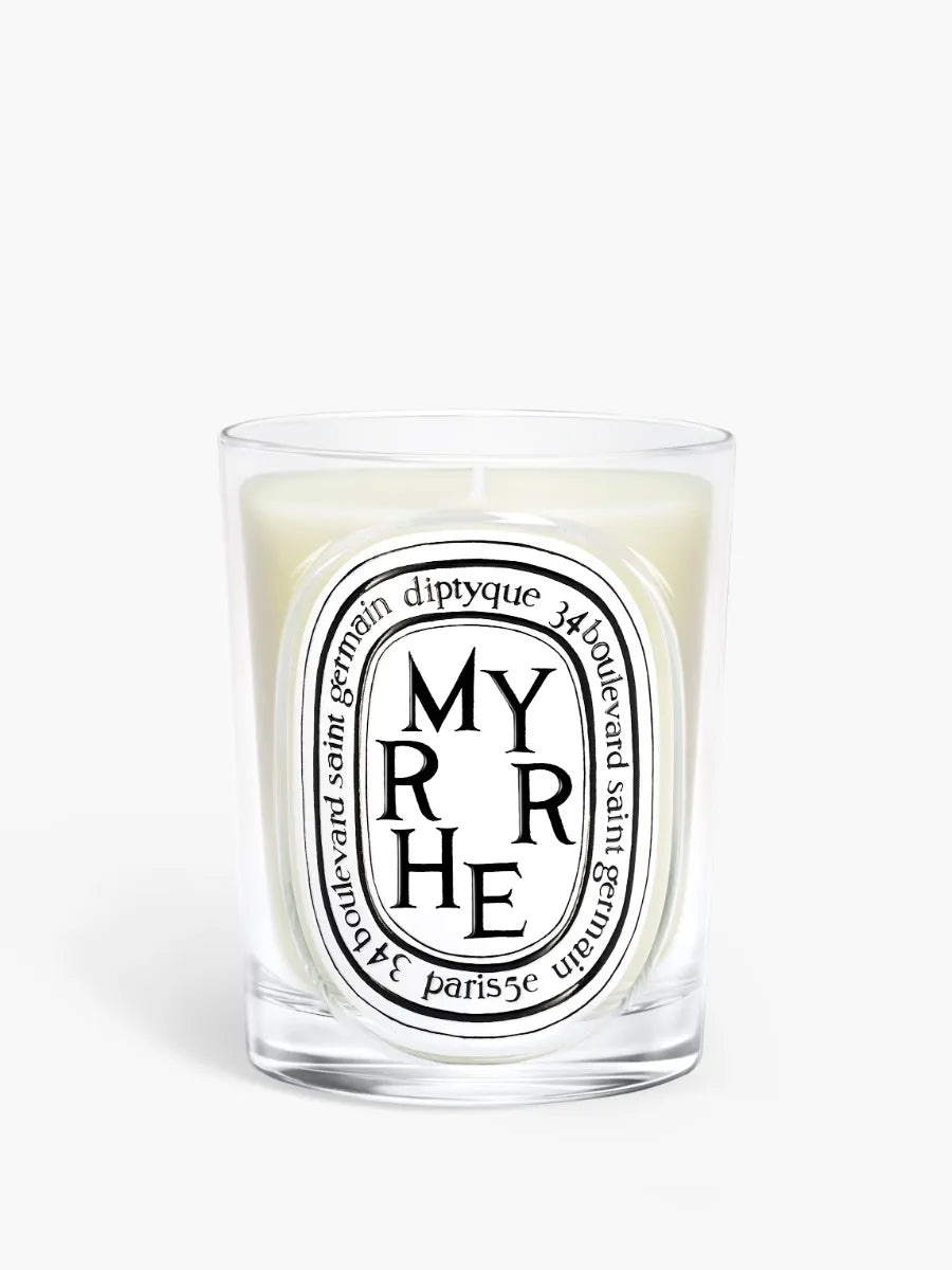 Myrrhe - Bougie modèle classique