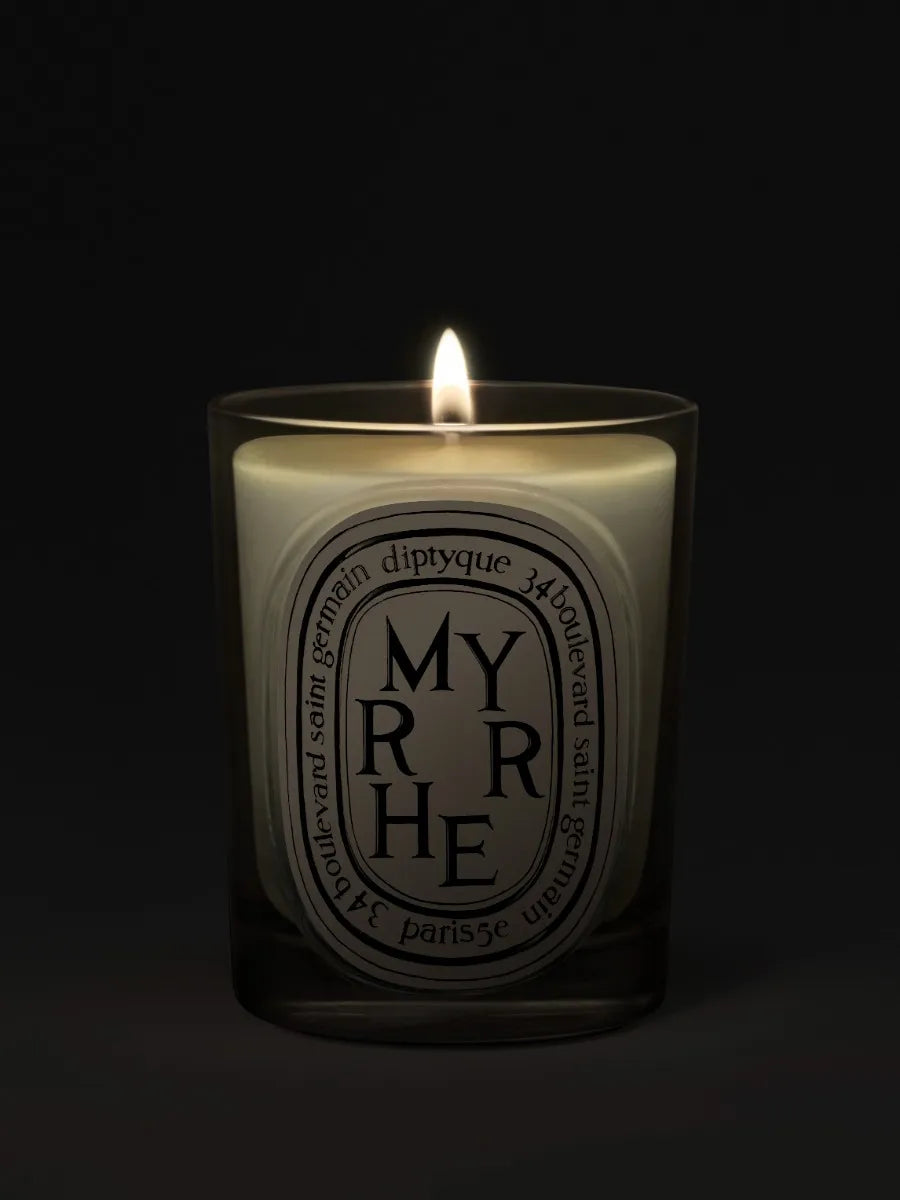 Myrrhe - Bougie modèle classique