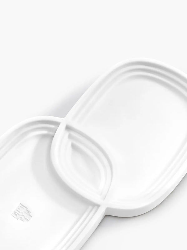 Plateau pour soins des mains - Ovale