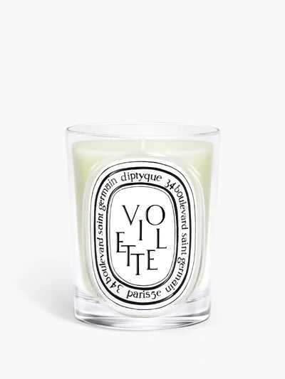Violette (Violet) - Classic Candle