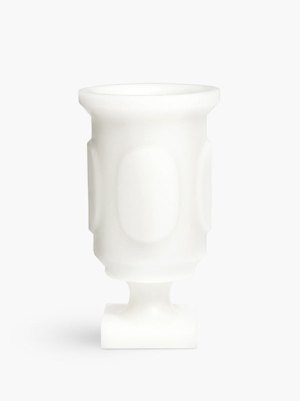 White Antique Vase - Small