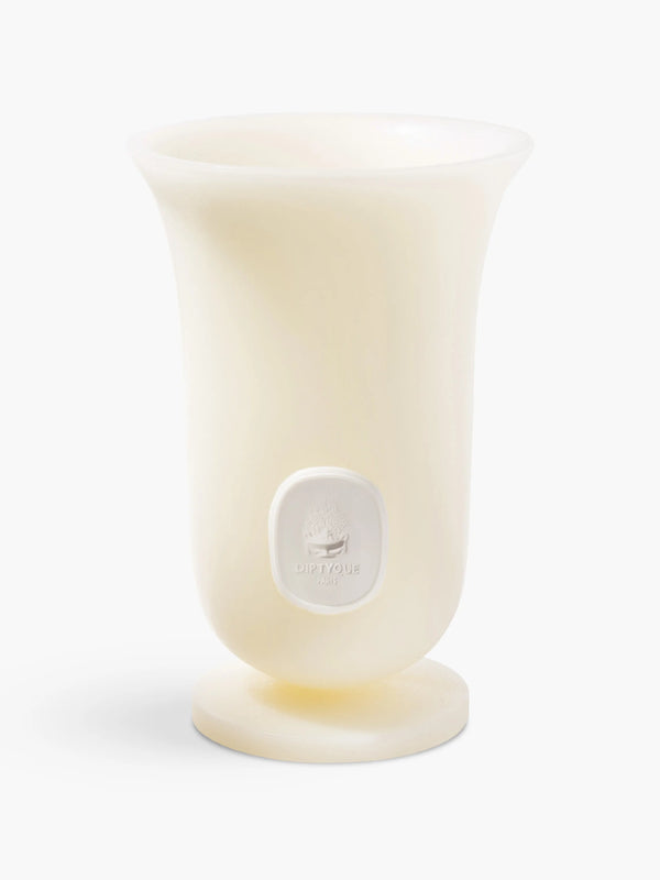 Vase Médicis blanc - Grand modèle