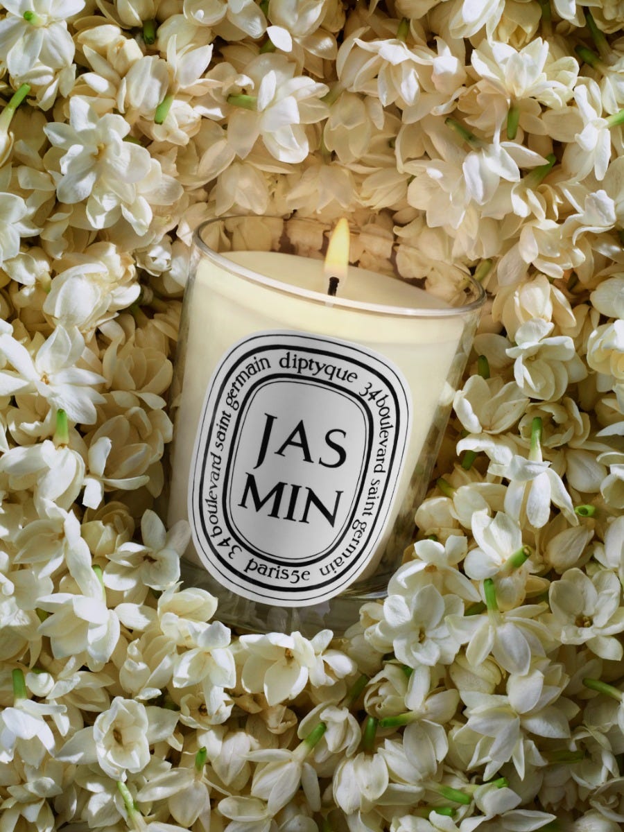 Jasmin - Bougie modèle classique