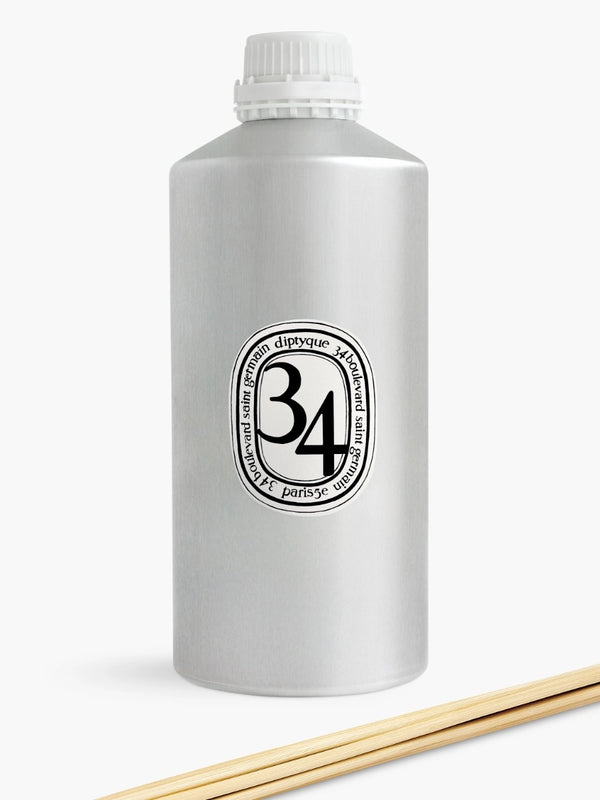 34 Boulevard Saint-Germain​ - Recharge pour diffuseur de parfum d'intérieur​